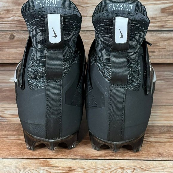 Nike Alpha Menace Elite 2 Flyknit Football Cleats BV3298-001 Mens Wide Sizes New - Picture 3 of 8